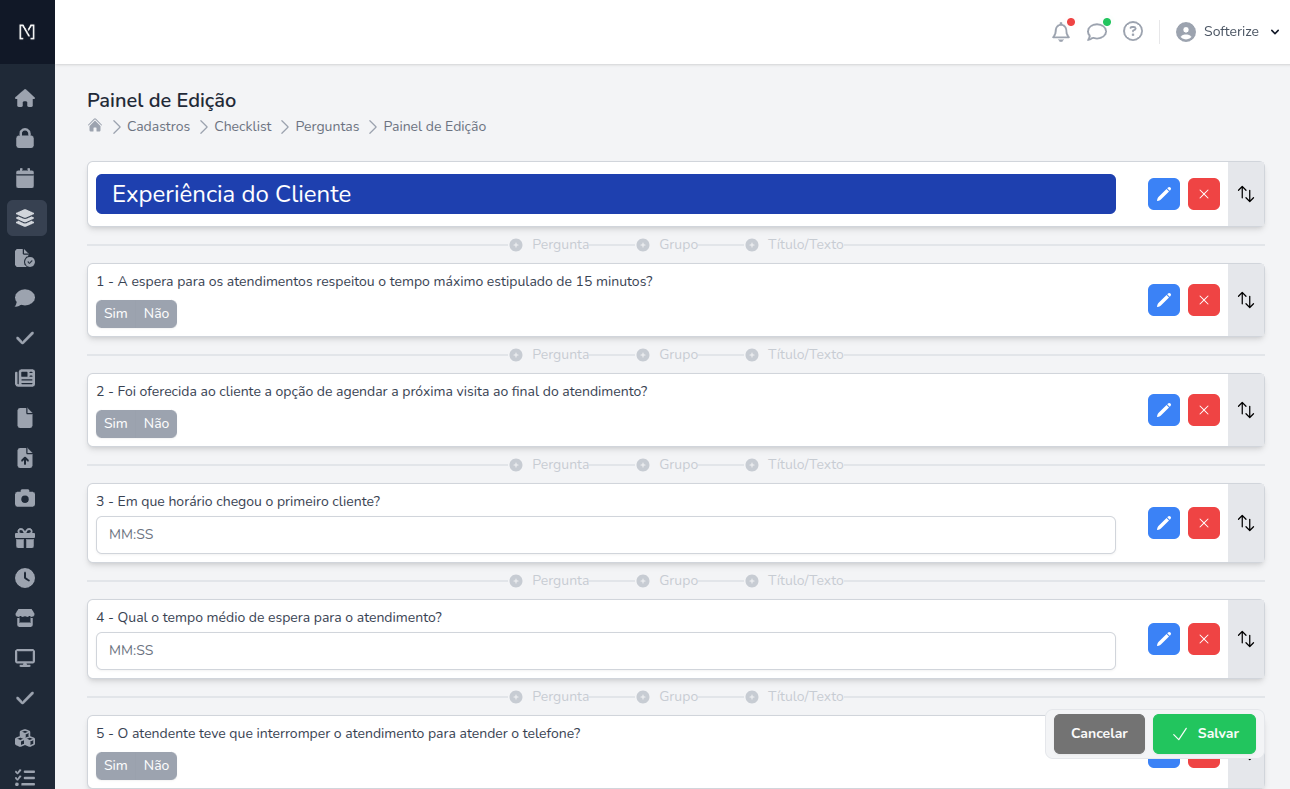 Formulários dinâmicos para qualquer necessidade