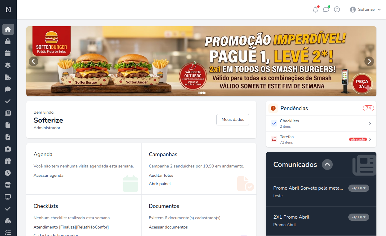 Comunicados que chegam a quem importa